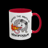 Beware the Wrath of Menopossum Mug