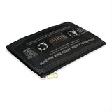 NIN Pretty Hate Machine Cassette Tape Zipper Pouch