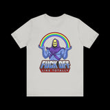 Fuck Off Like Totally Retro Skeletor T-Shirt