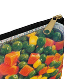 Retro TV Dinner Zipper Pouch