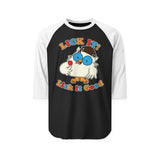 Lick It Good Mr. Owl Retro Raglan Baseball Shirt