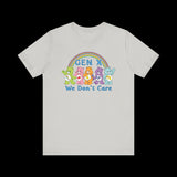 Retro 80s Gen X We Don't Care Bears T-Shirt