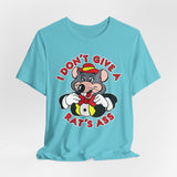 I Don't Give a Rat's Ass Retro Chuck E. Cheese T-Shirt