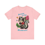 Insane in the Membrane Cute Retro T-Shirt