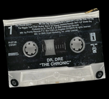 Dr. Dre Cassette Tape Zipper Pouch