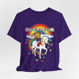 Gen X as Fuck Retro Rainbow Brite T-Shirt
