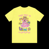 This Shit is Bananas Cute Retro Lady Lovely Locks T-Shirt