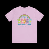 Retro 80s Gen X We Don't Care Bears T-Shirt