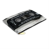The Cars Cassette Tape Zipper Pouch