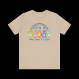 Retro 80s Gen X We Don't Care Bears T-Shirt