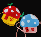 Mushroom Mini Purse