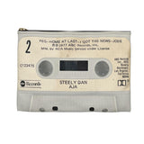 Steely Dan Aja Cassette Tape Zipper Pouch