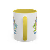 Retro 80s Gen X We Don't Care Bears Mug