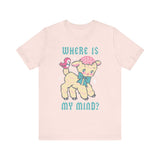 Where is My Mind? Cute Retro T-Shirt