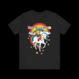 Gen X as Fuck Retro Rainbow Brite T-Shirt