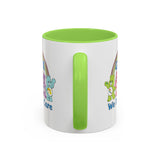 Retro 80s Gen X We Don't Care Bears Mug
