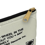 Journey Zipper Cassette Tape Pouch
