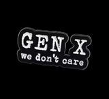 Gen X Lapel Pin