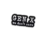 Gen X Lapel Pin