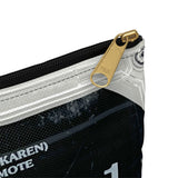 Sonic Youth Cassette Tape Zipper Pouch