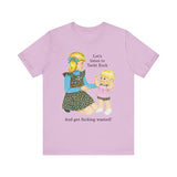 Let's Listen to Yacht Rock and Get Fucking Wasted Funny Retro T-Shirt