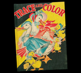 Cute Retro Ducks Hardcover Notebook