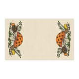 Merry Mushroom Cotton Tea Towel