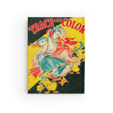 Cute Retro Ducks Hardcover Notebook