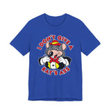 I Don't Give a Rat's Ass Retro Chuck E. Cheese T-Shirt
