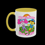 Retro 80s Sweet Dreams are Made of This Poochie Mug
