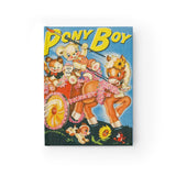 Cute Retro Kitschy Pony, Bear and Puppies Notebook