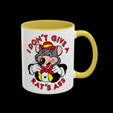 I Don't Give a Rat's Ass Retro Chuck E. Cheese Mug
