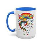 Gen X as Fuck Retro Rainbow Brite Mug