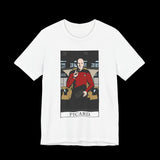 Star Trek Picard Tarot Card T-Shirt - Star Trek The Next Generation Shirt - Captain Jean Luc Picard T-Shirt