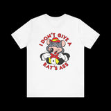 I Don't Give a Rat's Ass Retro Chuck E. Cheese T-Shirt