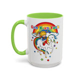 Gen X as Fuck Retro Rainbow Brite Mug