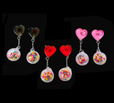 Sprinkles & Hearts Earrings