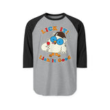 Lick It Good Mr. Owl Retro Raglan Baseball Shirt
