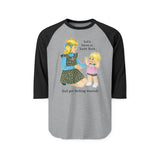 Let's Listen to Yacht Rock and Get Fucking Wasted! Retro Raglan Baseball Shirt