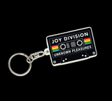Retro Joy Division Cassette Tape Keychain