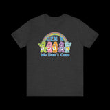 Retro 80s Gen X We Don't Care Bears T-Shirt