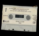 Steely Dan Aja Cassette Tape Zipper Pouch