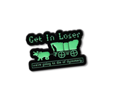Oregon Trail Lapel Pin
