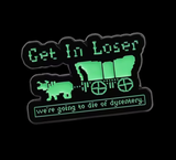 Oregon Trail Lapel Pin