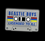Retro Beastie Boys Cassette Tape Lapel Pin