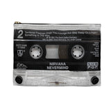 Nirvana Nevermind Cassette Tape Zipper Pouch