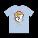 Gen X as Fuck Retro Rainbow Brite T-Shirt