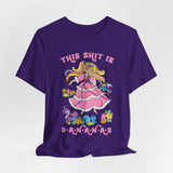 This Shit is Bananas Cute Retro Lady Lovely Locks T-Shirt