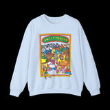 Retro Sweet Pickles Books Sweatshirt