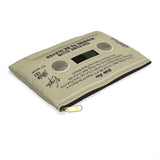 Culture Club Cassette Tape Zipper Pouch